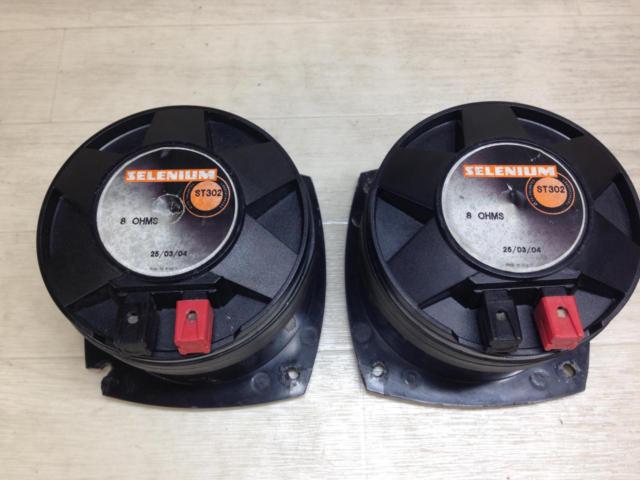 SELENIUM スーパーツィーター ST302