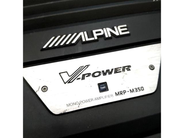 ALPINE MRP-M350 チューンナップウーハー