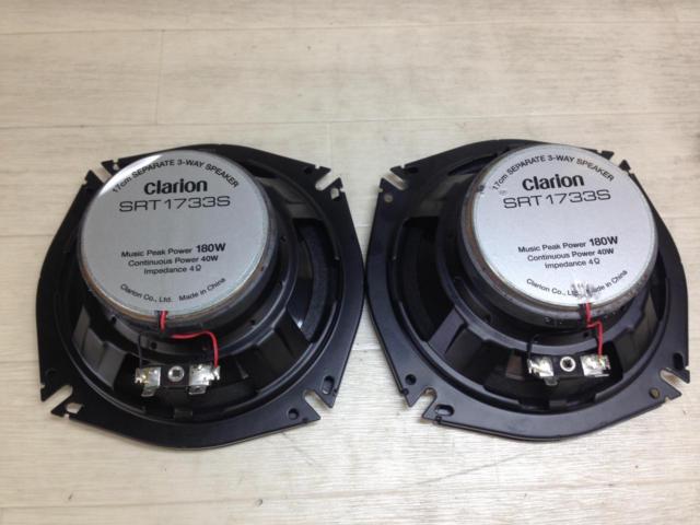 Clarion
SRT1733S