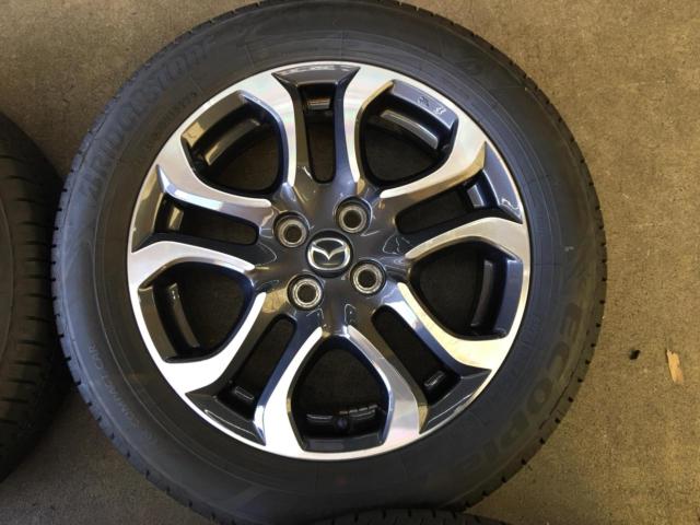 Mazda genuine (MAZDA)
DJ system Demio original wheel
+
BRIDGESTONE (Bridgestone)
ECOPIa
NH200C