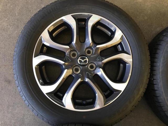 Mazda genuine (MAZDA)
DJ system Demio original wheel
+
BRIDGESTONE (Bridgestone)
ECOPIa
NH200C
