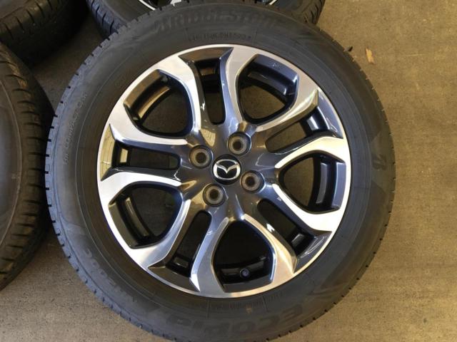 Mazda genuine (MAZDA)
DJ system Demio original wheel
+
BRIDGESTONE (Bridgestone)
ECOPIa
NH200C