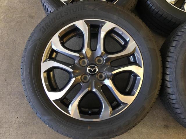 Mazda genuine (MAZDA)
DJ system Demio original wheel
+
BRIDGESTONE (Bridgestone)
ECOPIa
NH200C