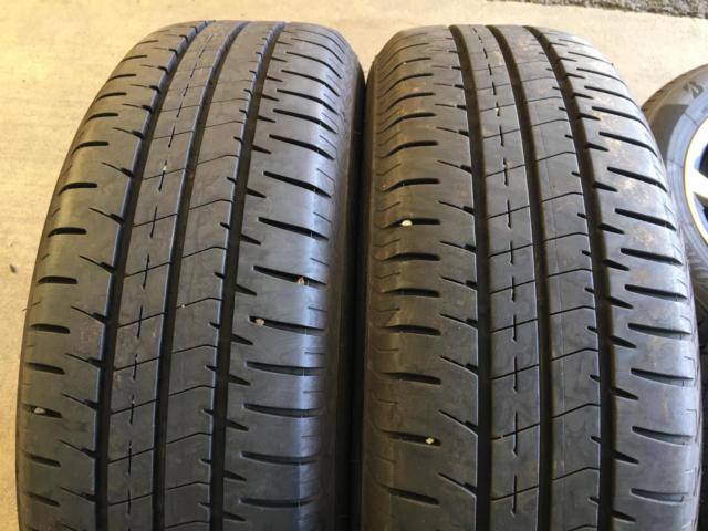 Mazda genuine (MAZDA)
DJ system Demio original wheel
+
BRIDGESTONE (Bridgestone)
ECOPIa
NH200C