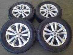 日産純正(NISSAN)  T32エクストレイル 前期純正ホイール + GRIPMAX GRIP ICE X SUV