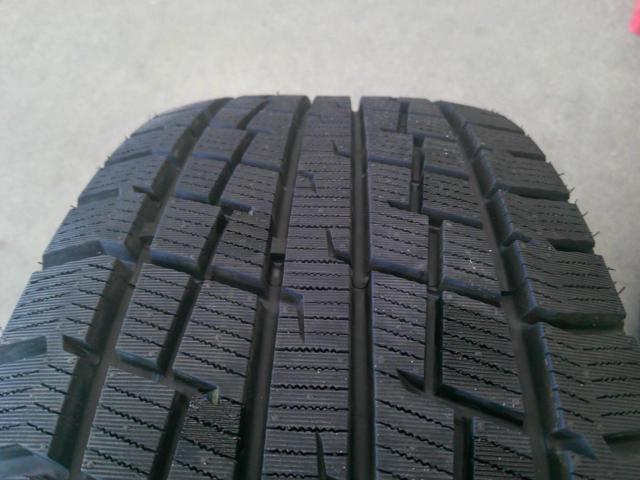 日産純正(NISSAN)  T32エクストレイル 前期純正ホイール + GRIPMAX GRIP ICE X SUV