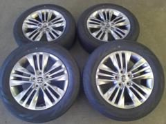 トヨタ純正(TOYOTA)  40系アルファード純正ホイール  + YOKOHAMA(ヨコハマ) ADVAN V03