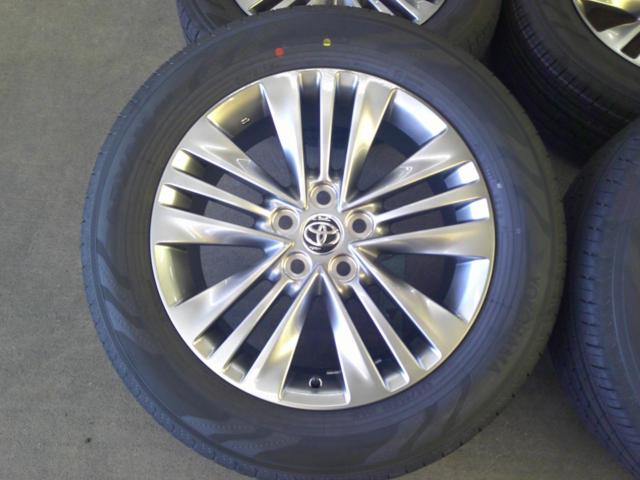 トヨタ純正(TOYOTA)  40系アルファード純正ホイール  + YOKOHAMA(ヨコハマ) ADVAN V03