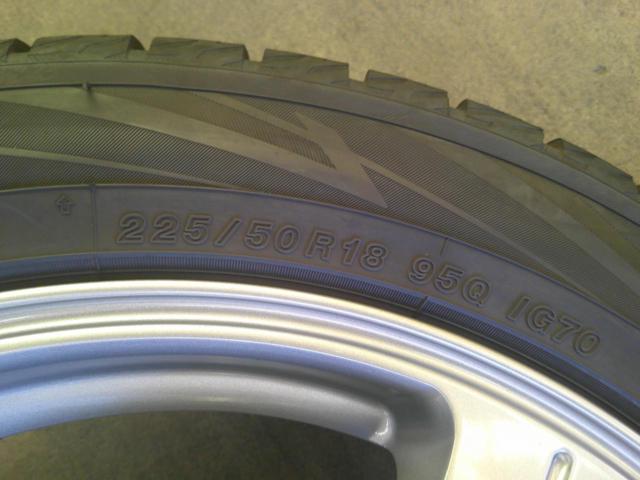 BRIDGESTONE(ブリヂストン) BALMINUM(バルミナ) GR6 (5HOLE)  + YOKOHAMA(ヨコハマ) iceGUARD iG70