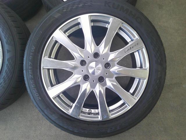 ROJAM(ロジャム) Premium Wheels(プレミアム ホイール) LATEST  + KUMHO/マーシャル(クムホ/MARSHAL) ECSTa PS71