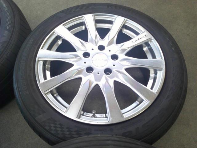 ROJAM(ロジャム) Premium Wheels(プレミアム ホイール) LATEST  + KUMHO/マーシャル(クムホ/MARSHAL) ECSTa PS71