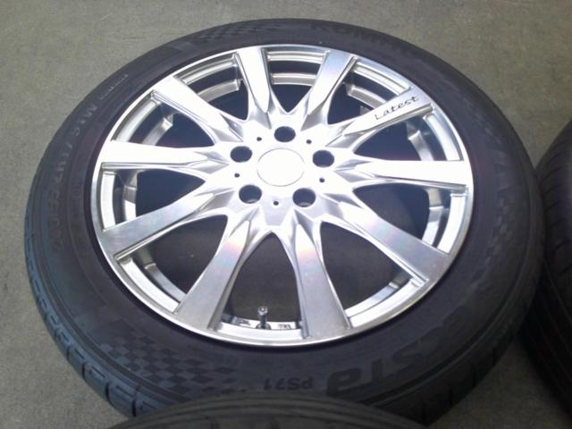 ROJAM(ロジャム) Premium Wheels(プレミアム ホイール) LATEST  + KUMHO/マーシャル(クムホ/MARSHAL) ECSTa PS71