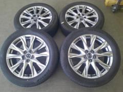 ★キャンペーン特価!!★ マツダ純正(MAZDA)  CX-8純正ホイール  + DUNLOP(ダンロップ) VEURO VE303