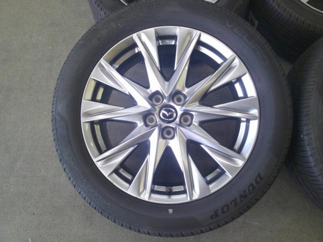 ★キャンペーン特価!!★ マツダ純正(MAZDA)  CX-8純正ホイール  + DUNLOP(ダンロップ) VEURO VE303