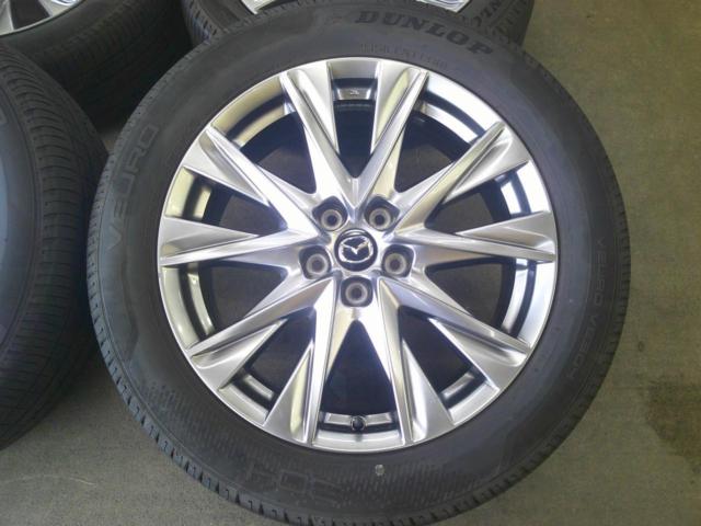 ★キャンペーン特価!!★ マツダ純正(MAZDA)  CX-8純正ホイール  + DUNLOP(ダンロップ) VEURO VE303
