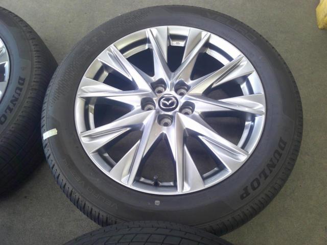 ★キャンペーン特価!!★ マツダ純正(MAZDA)  CX-8純正ホイール  + DUNLOP(ダンロップ) VEURO VE303