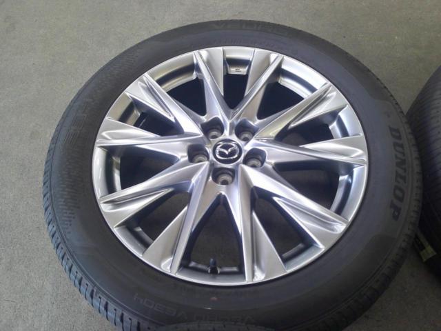 ★キャンペーン特価!!★ マツダ純正(MAZDA)  CX-8純正ホイール  + DUNLOP(ダンロップ) VEURO VE303