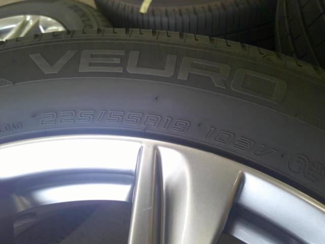 ★キャンペーン特価!!★ マツダ純正(MAZDA)  CX-8純正ホイール  + DUNLOP(ダンロップ) VEURO VE303