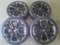  campaign Specials !! 
Nissan original (NISSAN)
Aura NISMO
Genuine wheels
+
MICHELIN (Michelin)
PILOT
SPORT
Four