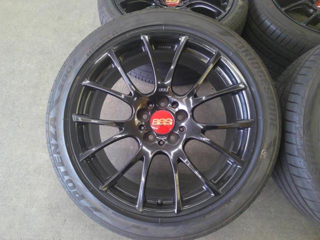  campaign Specials !! 
BBS (BB es)
RE-V (RE070/RE071)
+
BRIDGESTONE (Bridgestone)
POTENZA
S007