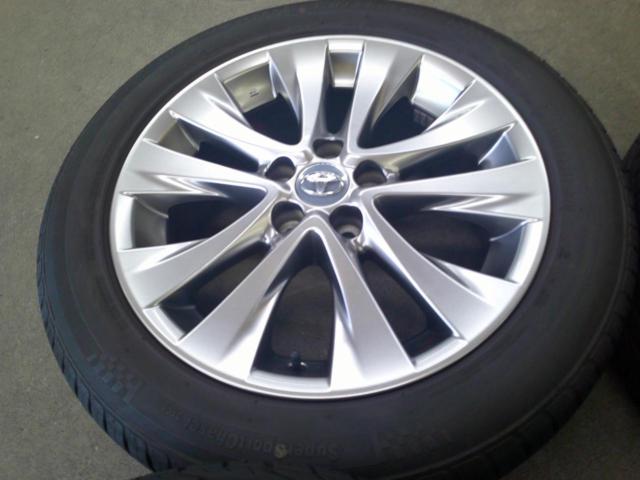 Toyota original (TOYOTA)
20 system Alphard / Vellfire
Original wheel
+
AUTOGREEN
Super
Sport
Chaser
SSC5