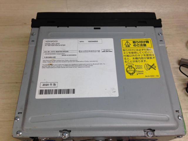 KENWOOD MDV-S707
2019 map data