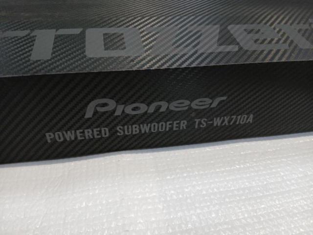 carrozzeria
TS-WX710A
Woofer speaker