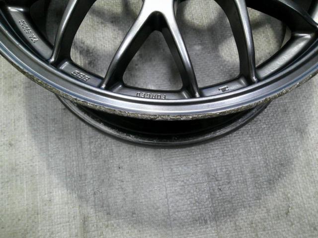 BBS RG-R(RG710) FORGED(鍛造)ホイール!!