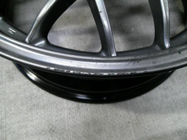 BBS RG-R(RG710) FORGED(鍛造)ホイール!!