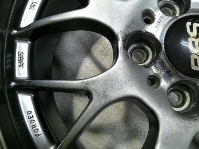 BBS RG-R(RG710) FORGED(鍛造)ホイール!!