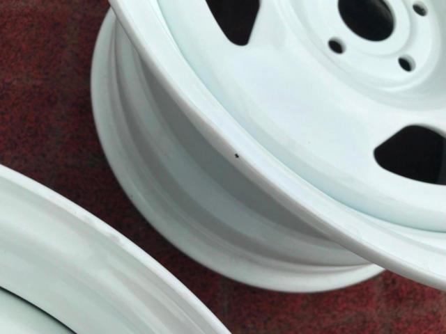 メーカーフメイ DAYTONA スチールホイール 4/4