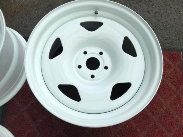 メーカーフメイ DAYTONA スチールホイール 4/4