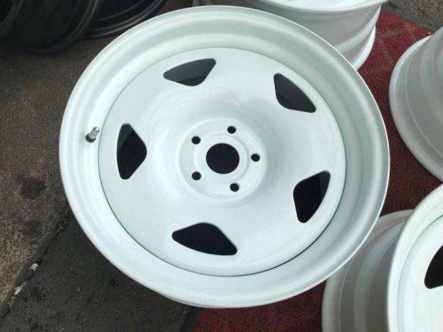メーカーフメイ DAYTONA スチールホイール 4/4