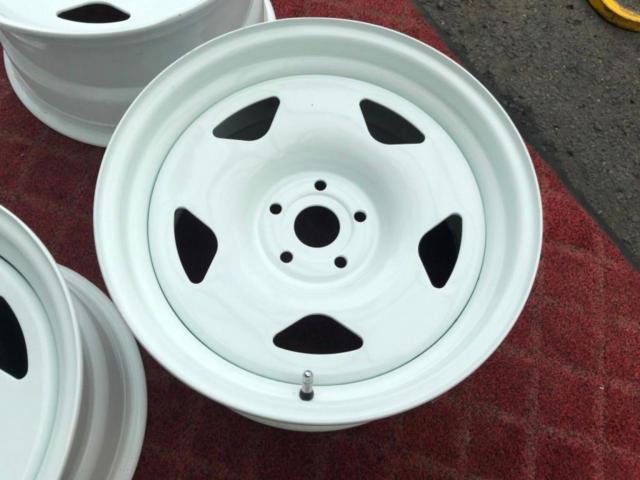 メーカーフメイ DAYTONA スチールホイール 4/4