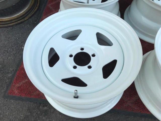 メーカーフメイ DAYTONA スチールホイール 4/4