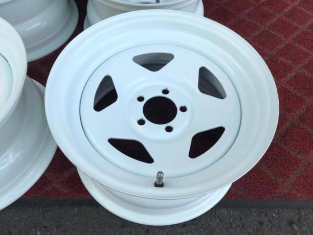 メーカーフメイ DAYTONA スチールホイール 4/4