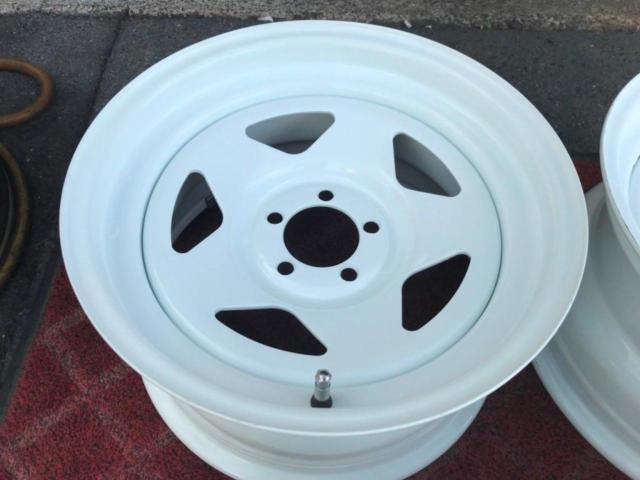 メーカーフメイ DAYTONA スチールホイール 4/4