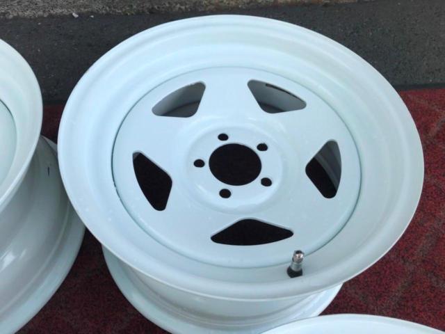 メーカーフメイ DAYTONA スチールホイール 4/4