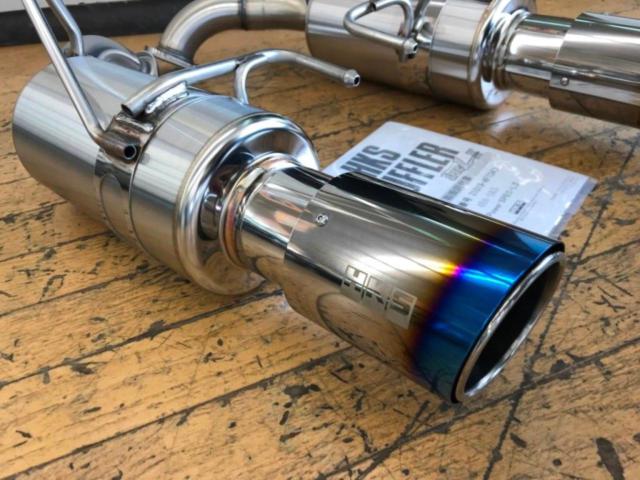 HKS Hi-Power SPEC-LⅡ品番:31019-AF134 【フォレスター】