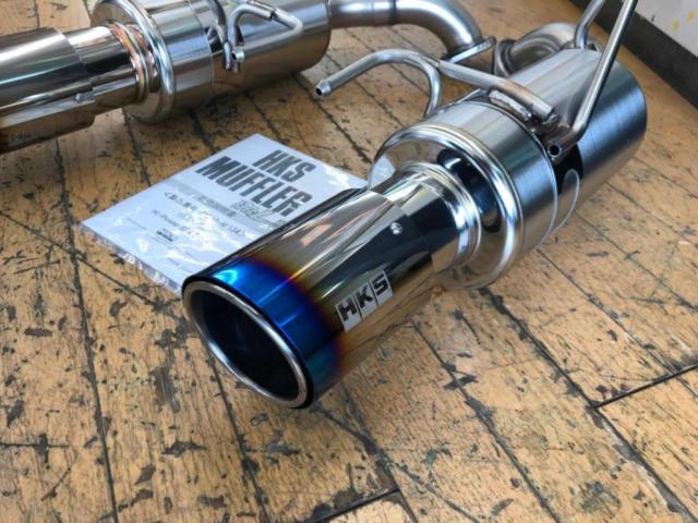HKS Hi-Power SPEC-LⅡ品番:31019-AF134 【フォレスター】