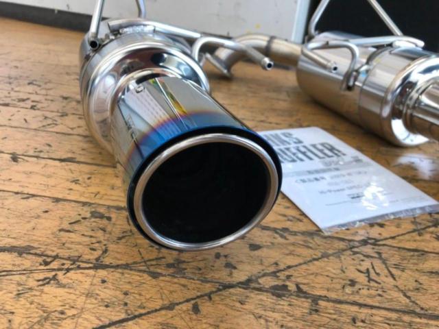 HKS Hi-Power SPEC-LⅡ品番:31019-AF134 【フォレスター】