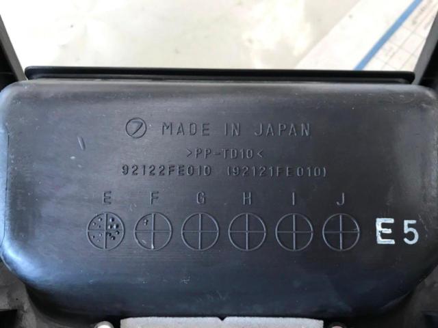 SUBARU インプレッサ純正 シフトパネル