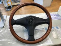 MOMO DAIHATSU(ダイハツ) 純正 ウッドハンドル