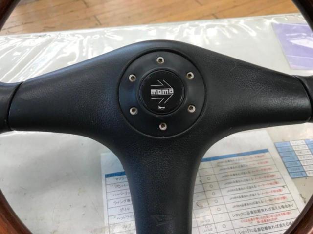 MOMO DAIHATSU(ダイハツ) 純正 ウッドハンドル