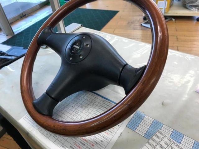 MOMO DAIHATSU(ダイハツ) 純正 ウッドハンドル