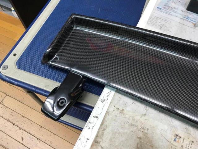 TRUST カーボンリアウイング 【スイフトスポーツ】