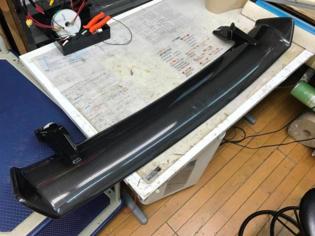 TRUST カーボンリアウイング 【スイフトスポーツ】