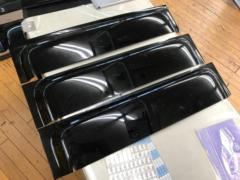 メーカーフメイ サイドガラス用バイザー