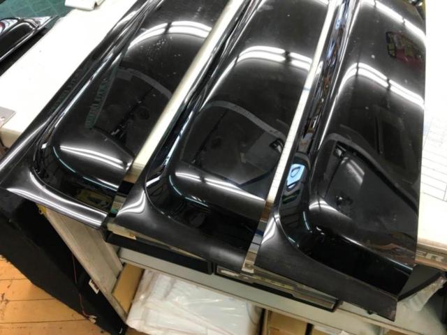 メーカーフメイ サイドガラス用バイザー