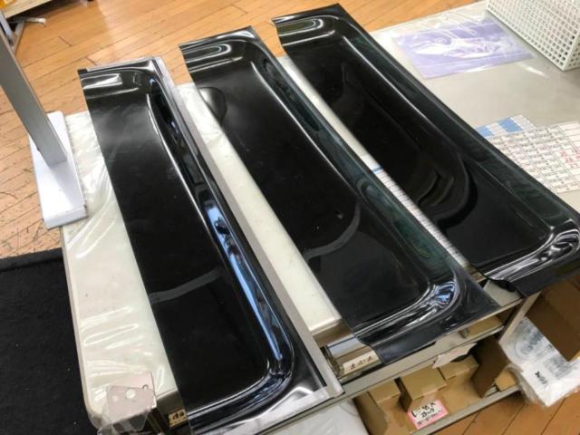 メーカーフメイ サイドガラス用バイザー